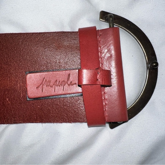 Free People Leather Belt - Picture 2 of 9